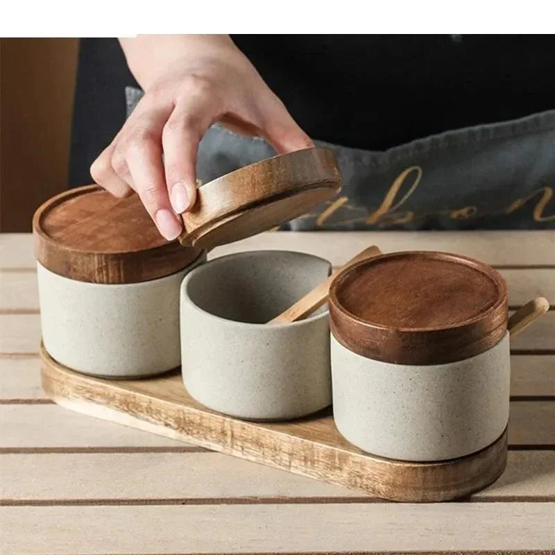 Orina Ashhurst Seasoning Jar Set-Welvere