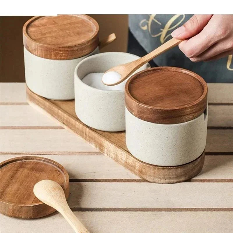 Orina Ashhurst Seasoning Jar Set-Welvere