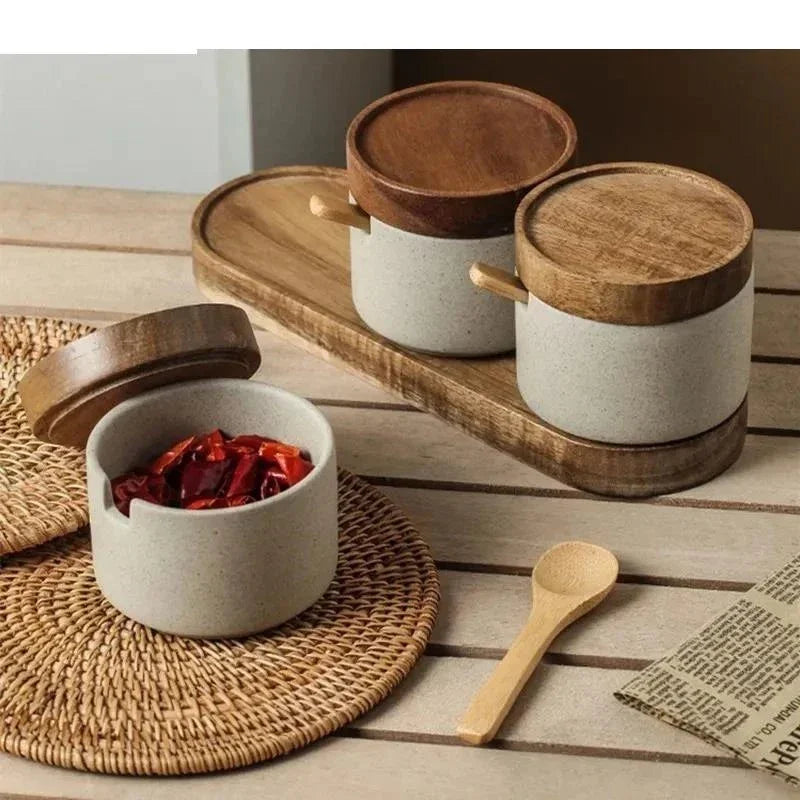 Orina Ashhurst Seasoning Jar Set-Welvere