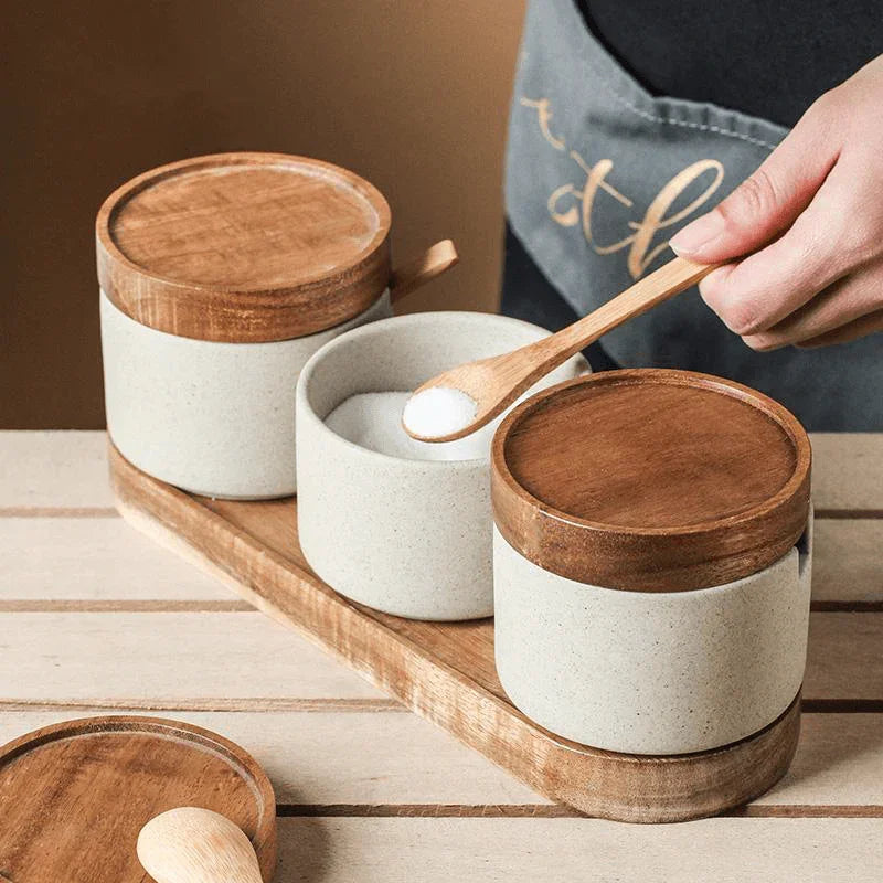Orina Ashhurst Seasoning Jar Set-Welvere