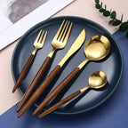 Orina Cutlery Set - 30pcs-Welvere