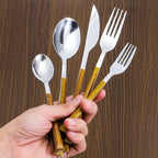 Orina Cutlery Set - 30pcs-Welvere