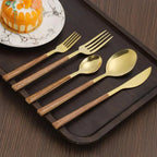 Orina Cutlery Set - 30pcs-Welvere