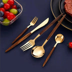 Orina Cutlery Set - 30pcs-Welvere