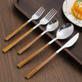 Orina Cutlery Set - 30pcs-Welvere