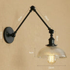 Orine Glass Adjustable Livine Lamp-Welvere