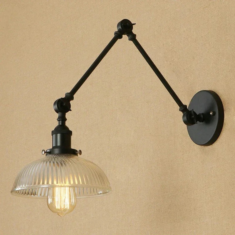 Orine Glass Adjustable Livine Lamp-Welvere