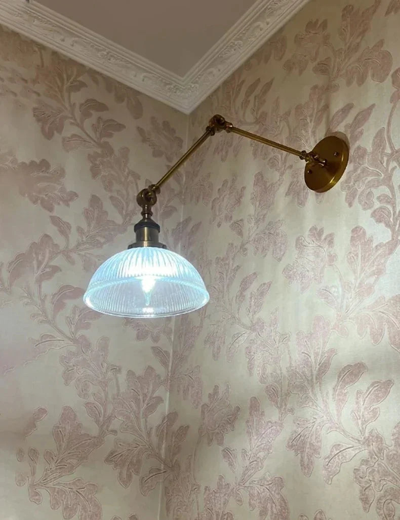 Orine Glass Adjustable Livine Lamp-Welvere