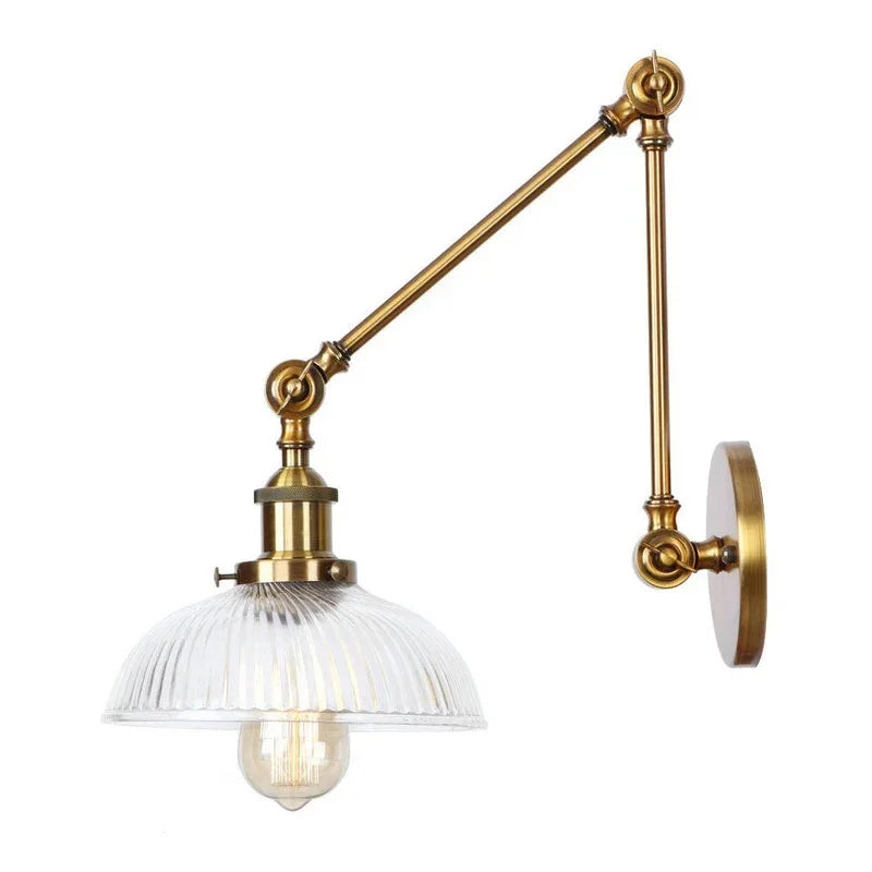 Orine Glass Adjustable Livine Lamp-Welvere
