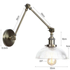 Orine Glass Adjustable Livine Lamp-Welvere