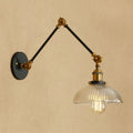 Orine Glass Adjustable Livine Lamp-Welvere