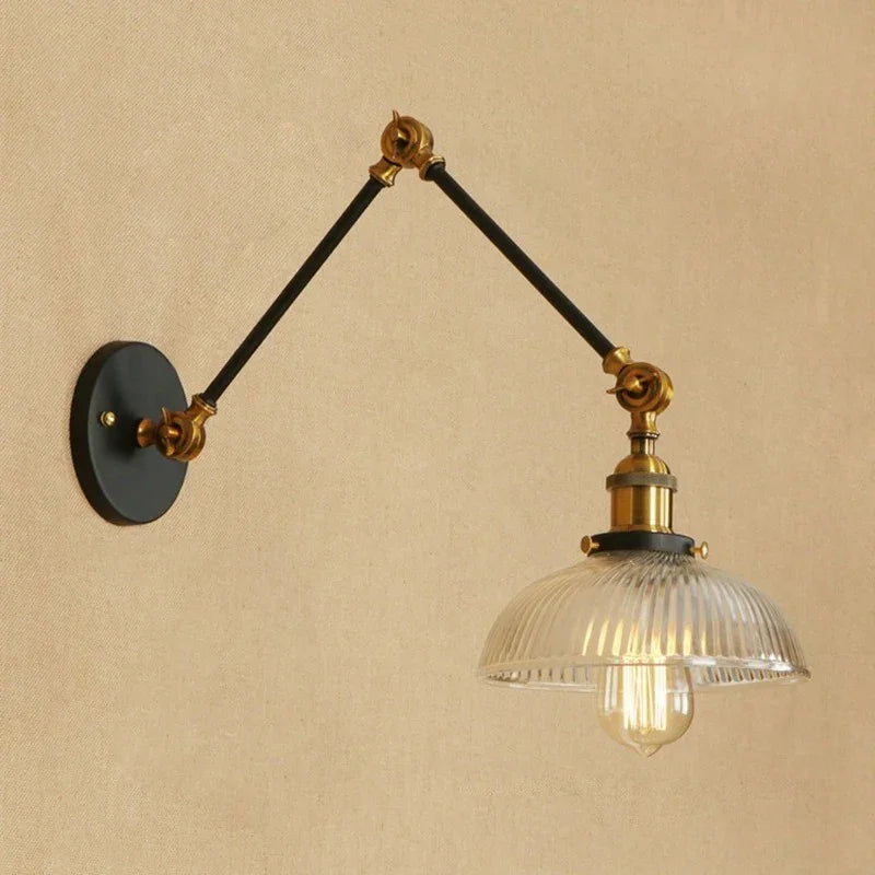 Orine Glass Adjustable Livine Lamp-Welvere