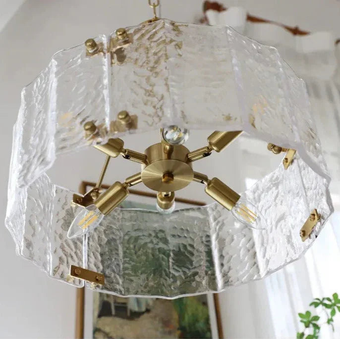 Oro Crystal Chandelier-Welvere