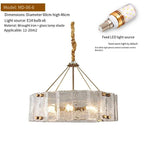 Oro Crystal Chandelier-Welvere