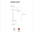 Oro Desk Lamp-Welvere