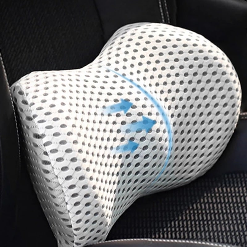 Orthopedic Lumbar Support Pillow - Ergonomic, Pressure Relief, Durable Fabric, view 5