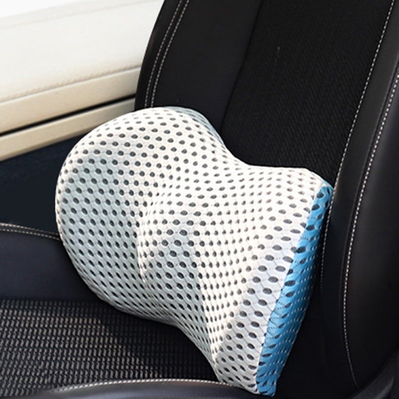 Orthopedic Lumbar Support Pillow - Ergonomic, Pressure Relief, Durable Fabric