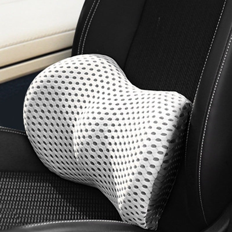 Orthopedic Lumbar Support Pillow - Ergonomic, Pressure Relief, Durable Fabric, view 4