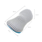 Orthopedic Lumbar Support Pillow - Ergonomic, Pressure Relief, Durable Fabric, view 2