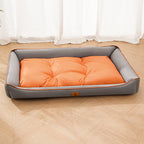 Orthopedic Dog Bed with High-Density Foam and Waterproof Cover
