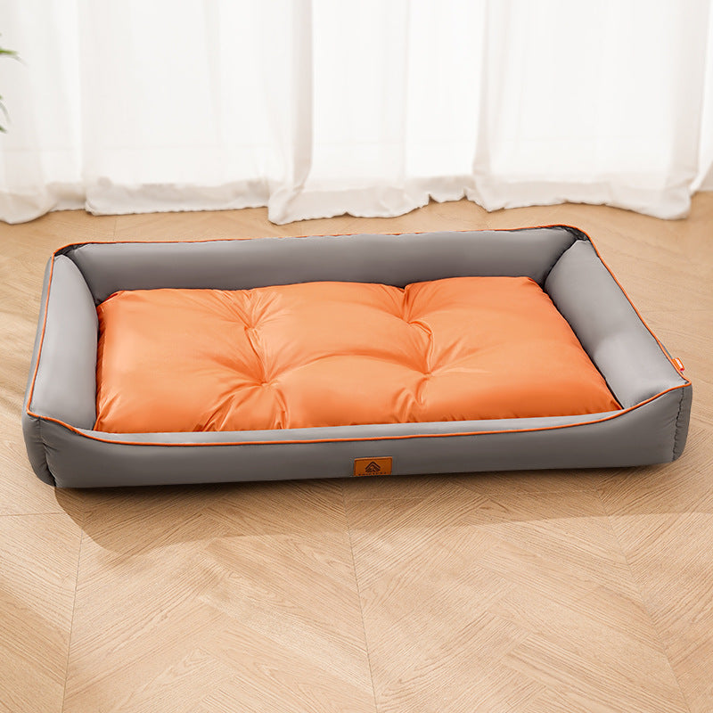 Orthopedic Dog Bed with High-Density Foam and Waterproof Cover