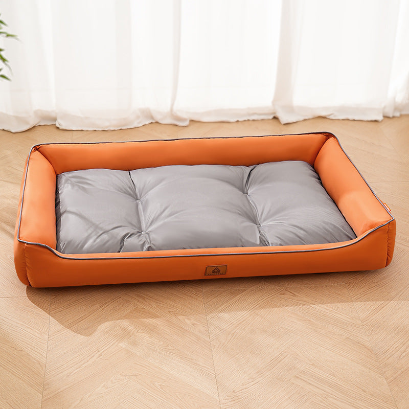 Orthopedic Dog Bed with High-Density Foam and Waterproof Cover