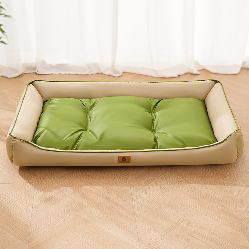 Orthopedic Dog Bed with High-Density Foam and Waterproof Cover