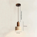 Oscar Peakhurst Pendant Lamp-Welvere