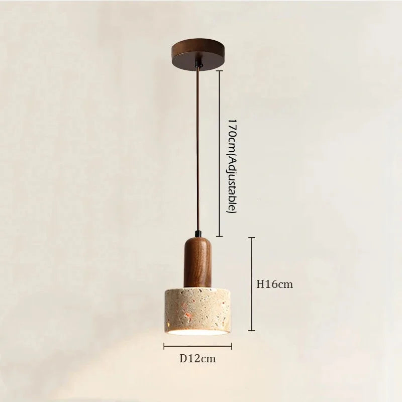 Oscar Peakhurst Pendant Lamp-Welvere