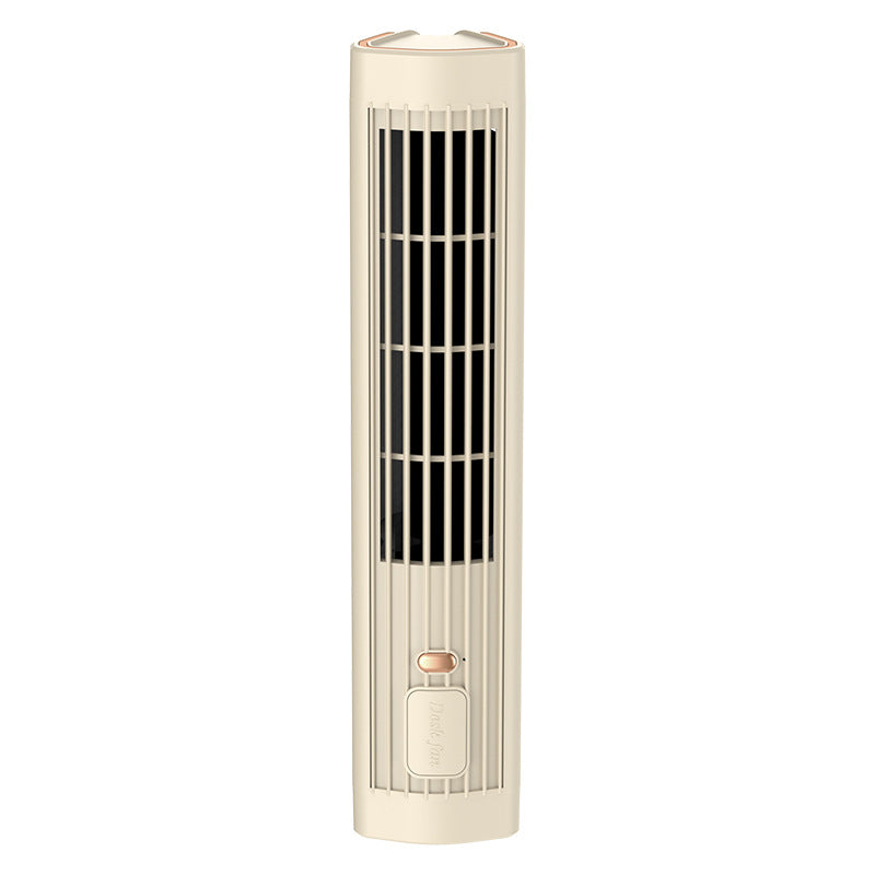 Oscillating Stand Fan with Multiple Speeds, Ivory, 90*90*320mm