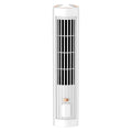 Oscillating Stand Fan with Multiple Speeds, Ivory, 90*90*320mm