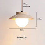 Oslo Peakhurst Pendant Lamp-Welvere