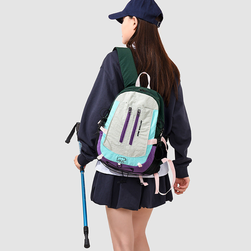 Outdoor Adventure Backpack, One Size, Weather-Resistant Fabric