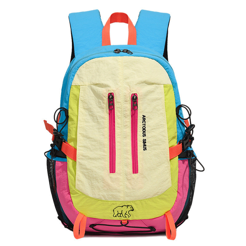 Outdoor Adventure Backpack, One Size, Weather-Resistant Fabric