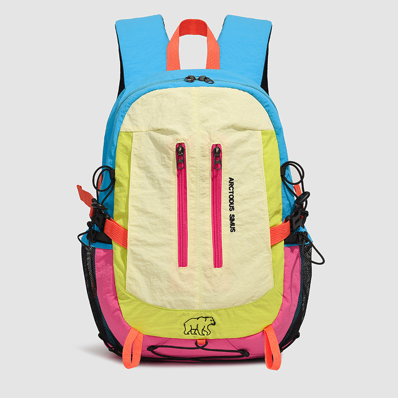 Outdoor Adventure Backpack, One Size, Weather-Resistant Fabric