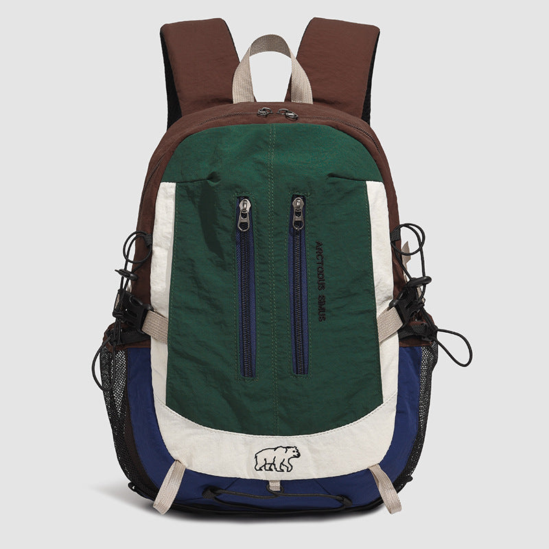 Outdoor Adventure Backpack, One Size, Weather-Resistant Fabric
