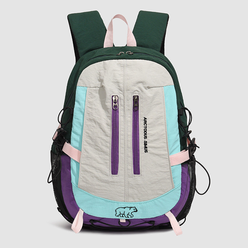 Outdoor Adventure Backpack, One Size, Weather-Resistant Fabric