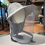 Breathable Wide Brim Outdoor Hat for Sun and Mosquito Protection - UPF, view 4