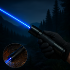 Blue Beam Laser Torch for Outdoor Use - 450nm, 5000m Range, Aluminium, view 10