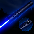 Blue Beam Laser Torch for Outdoor Use - 450nm, 5000m Range, Aluminium, view 11