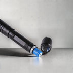 Blue Beam Laser Torch for Outdoor Use - 450nm, 5000m Range, Aluminium, view 12
