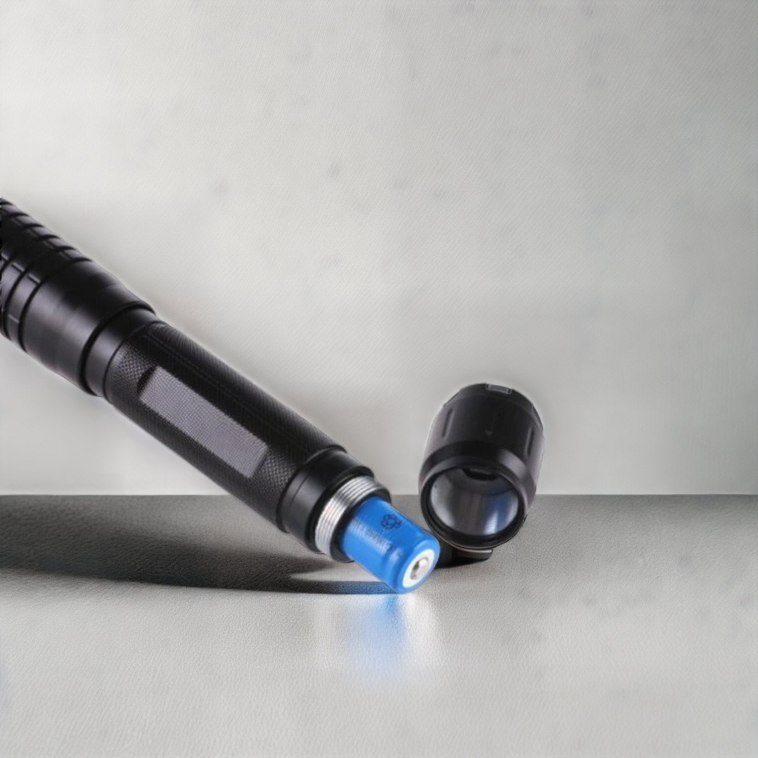 Blue Beam Laser Torch for Outdoor Use - 450nm, 5000m Range, Aluminium, view 12