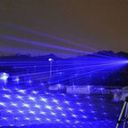 Blue Beam Laser Torch for Outdoor Use - 450nm, 5000m Range, Aluminium, view 14