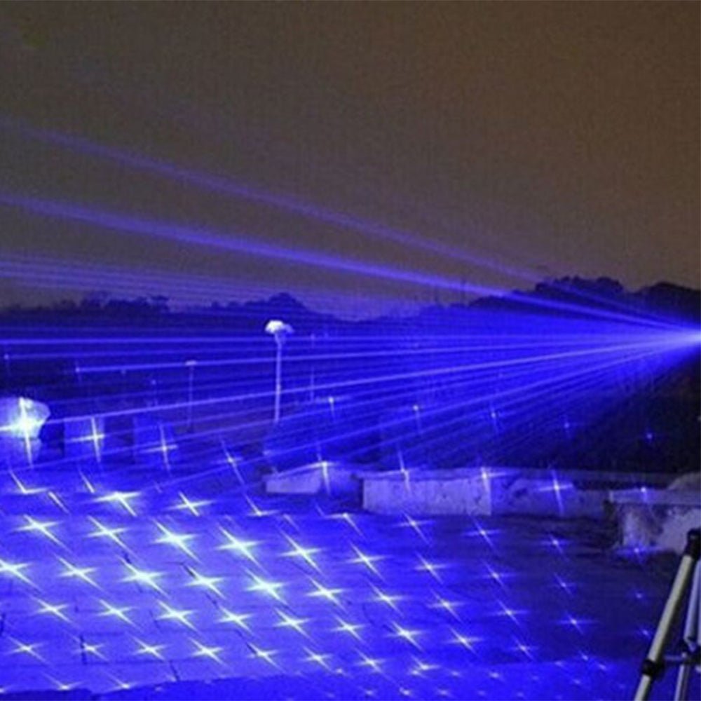 Blue Beam Laser Torch for Outdoor Use - 450nm, 5000m Range, Aluminium, view 14