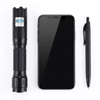 Blue Beam Laser Torch for Outdoor Use - 450nm, 5000m Range, Aluminium, view 6