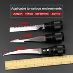 Outdoor Self-Defense Survival Kit - Aluminium Alloy, Stainless Steel, 1.5kg, view 5