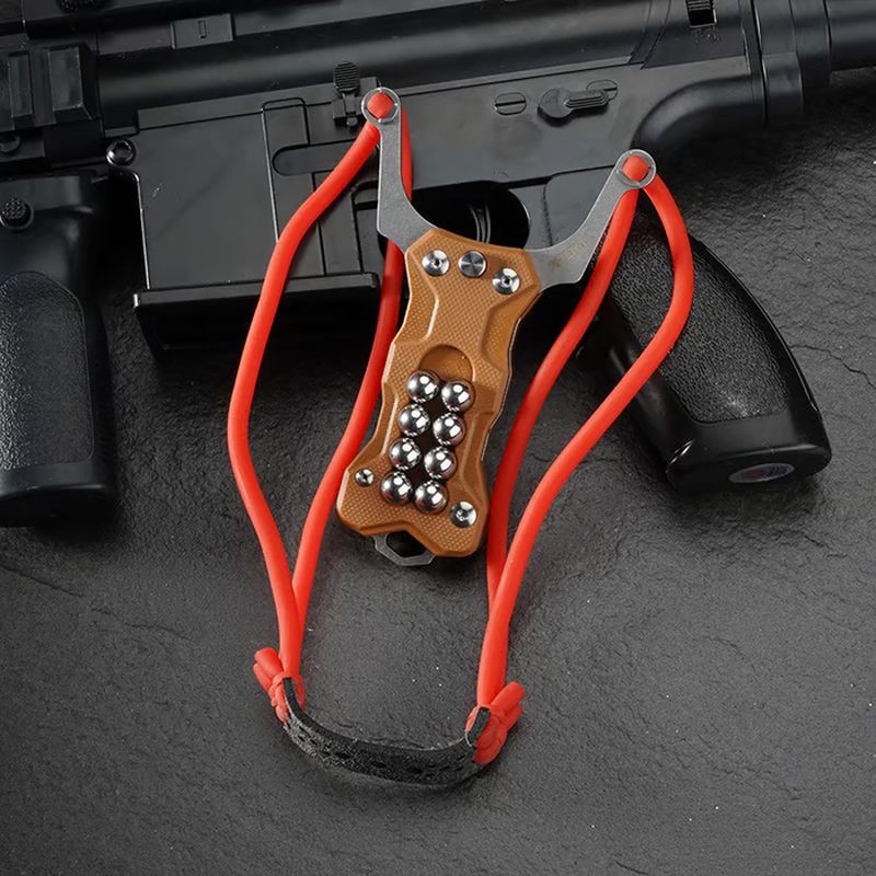 Multi-Function Slingshot EDC Tool - Stainless Steel, Pocket Size, view 12