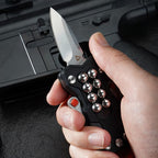 Multi-Function Slingshot EDC Tool - Stainless Steel, Pocket Size, view 3
