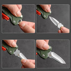 Multi-Function Slingshot EDC Tool - Stainless Steel, Pocket Size, view 7