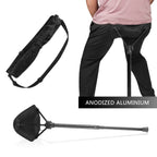Outdoor Folding Chair Portable Telescopic Seat - Adjustable Height, view 3